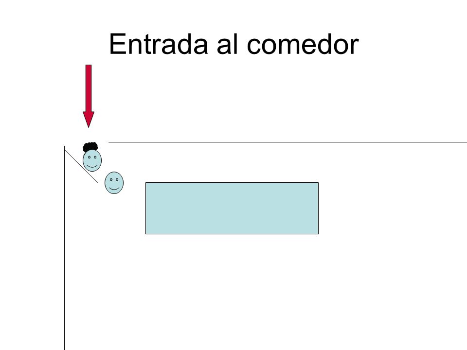 Entrada al comedor