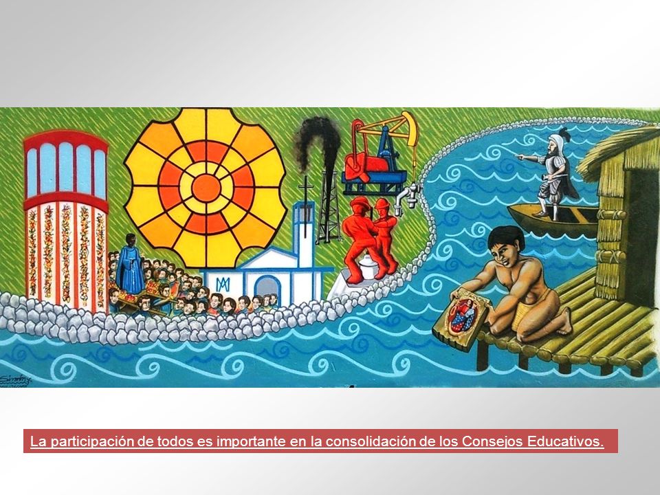 La participación de todos es importante en la consolidación de los Consejos Educativos.