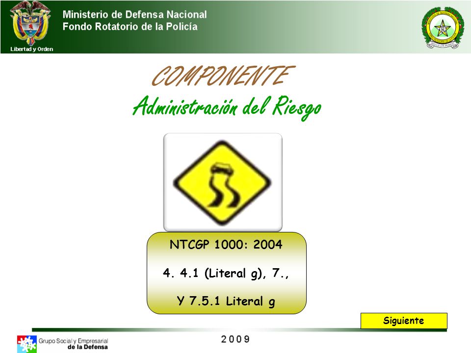 Administración del Riesgo