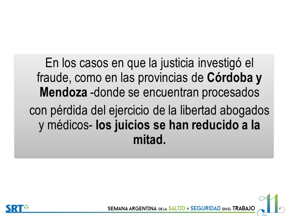 En los casos en que la justicia investigó el fraude, como en las provincias de Córdoba y Mendoza -donde se encuentran procesados