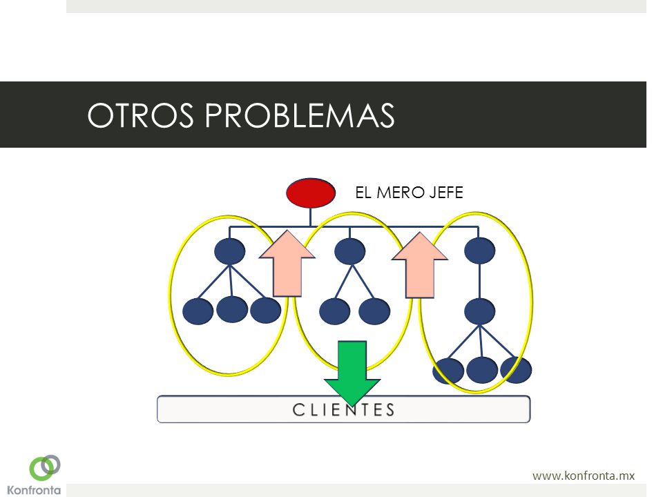 OTROS PROBLEMAS EL MERO JEFE C L I E N T E S