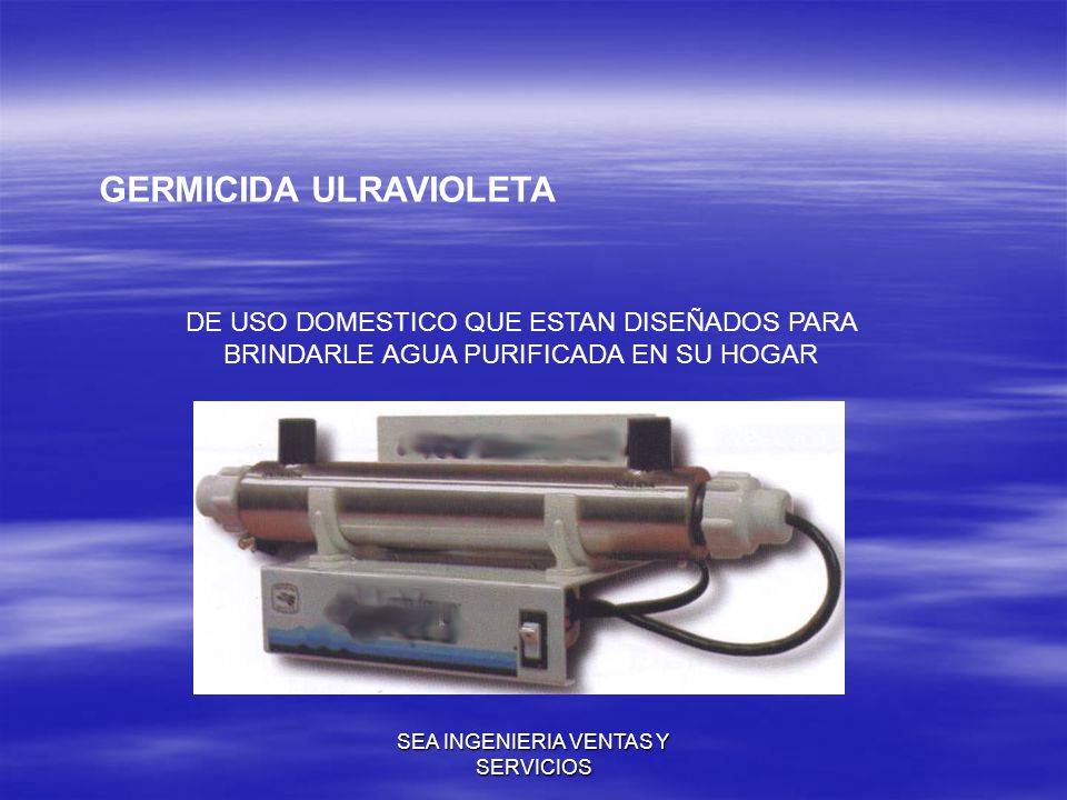 SEA INGENIERIA VENTAS Y SERVICIOS