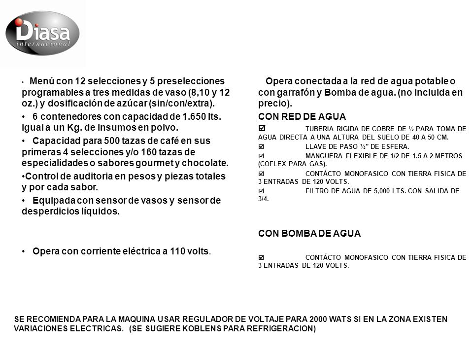 Control de auditoria en pesos y piezas totales y por cada sabor.