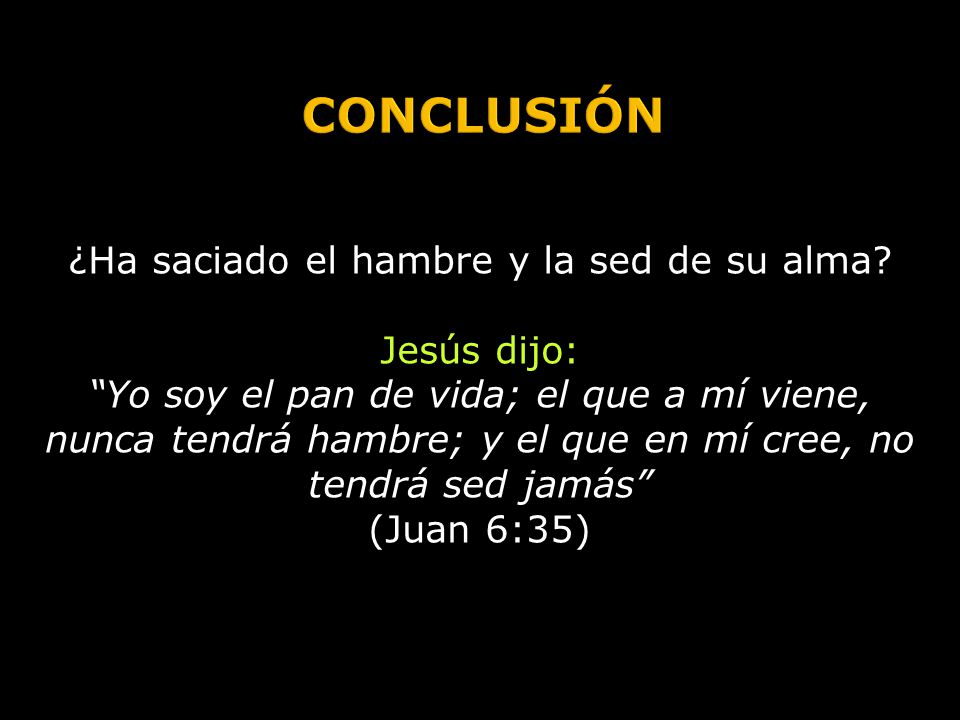 CONCLUSIÓN