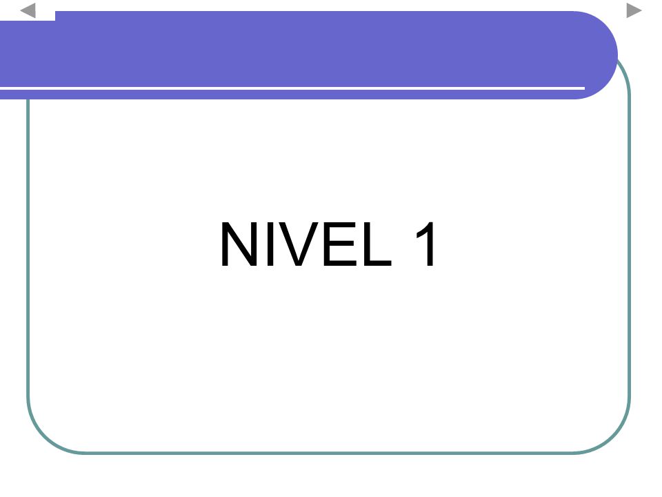 NIVEL 1