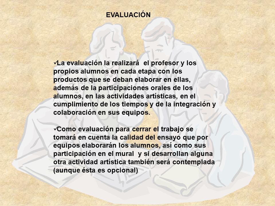 EVALUACIÓN
