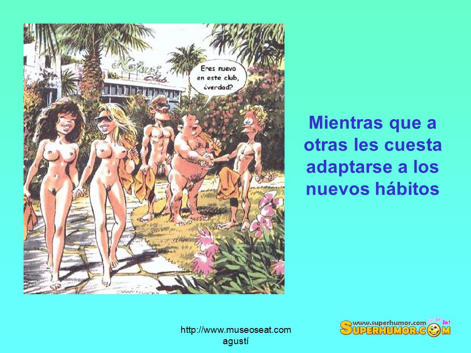 Mientras que a otras les cuesta adaptarse a los nuevos hábitos