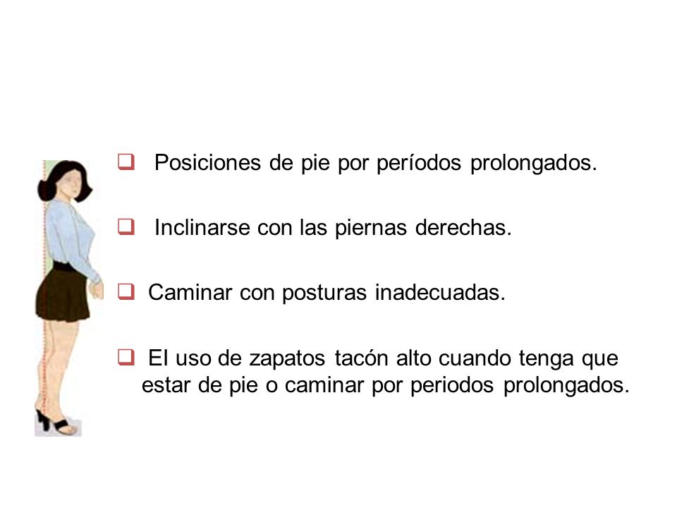 MEDIDAS PREVENTIVAS AL CAMINAR