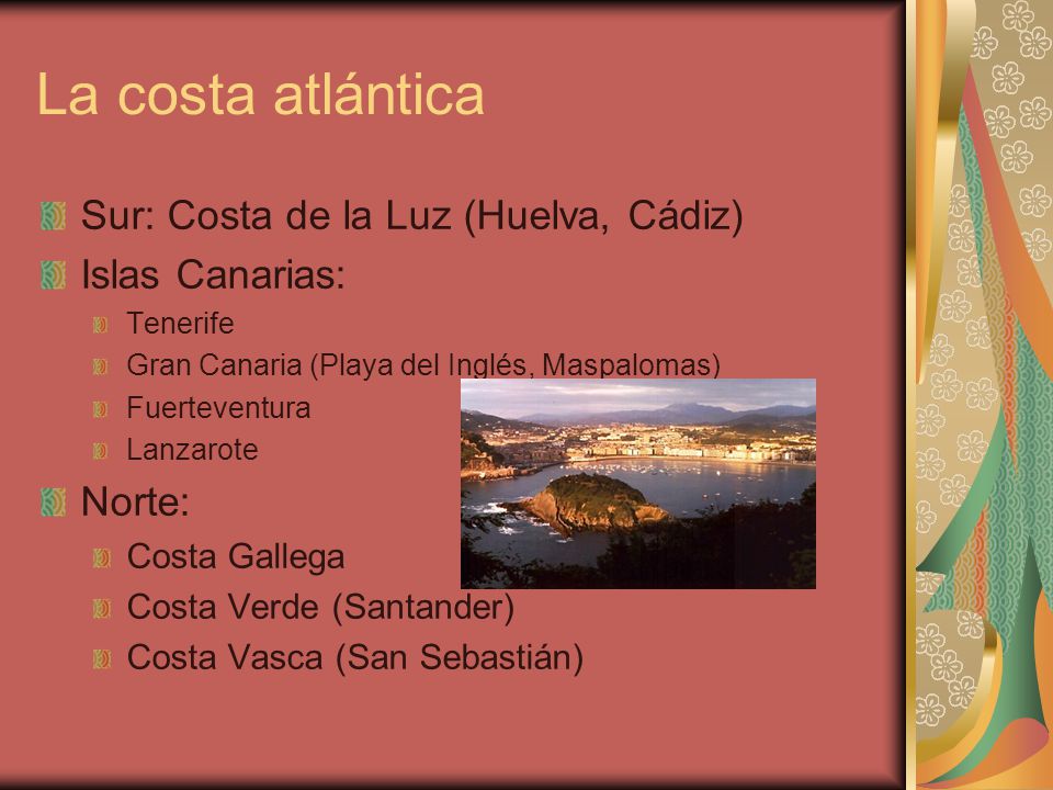 La costa atlántica Sur: Costa de la Luz (Huelva, Cádiz)