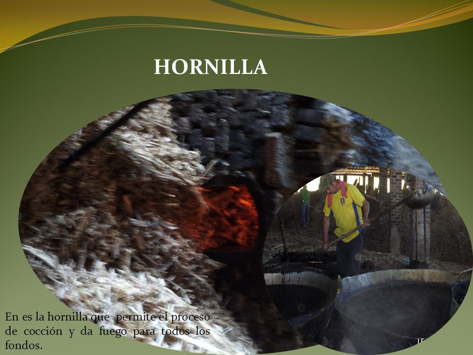HORNILLA En es la hornilla que permite el proceso de cocción y da fuego para todos los fondos.