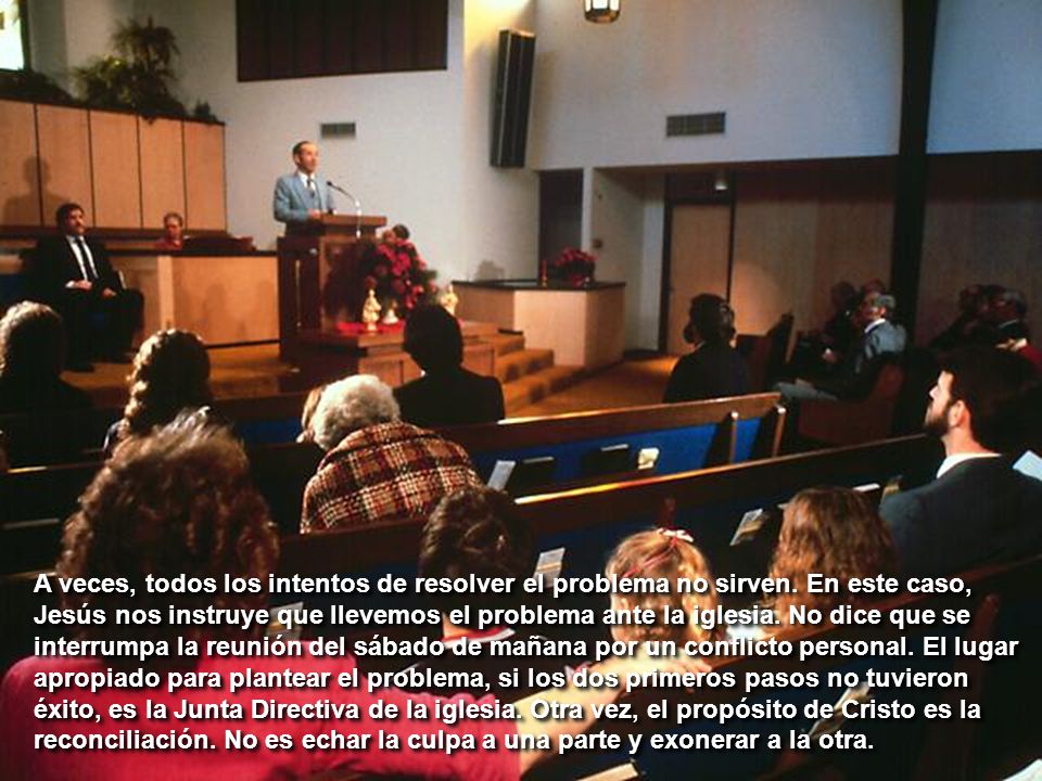 A veces, todos los intentos de resolver el problema no sirven