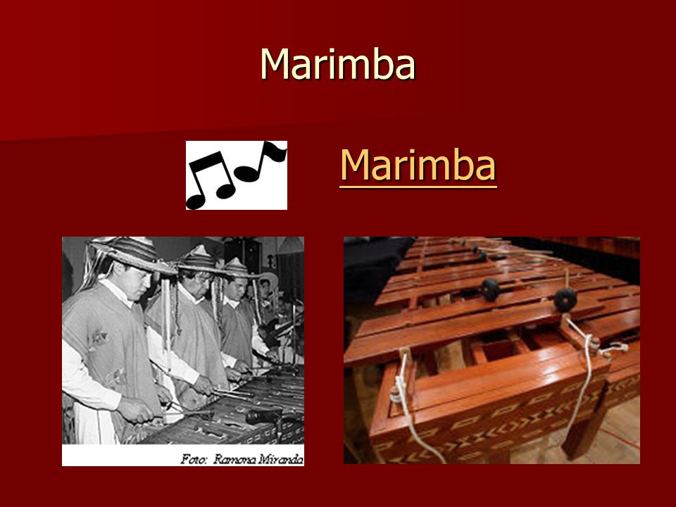Marimba Marimba