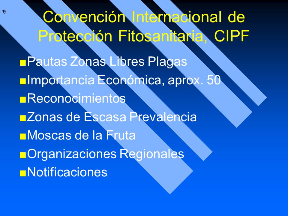 Convención Internacional de Protección Fitosanitaria, CIPF