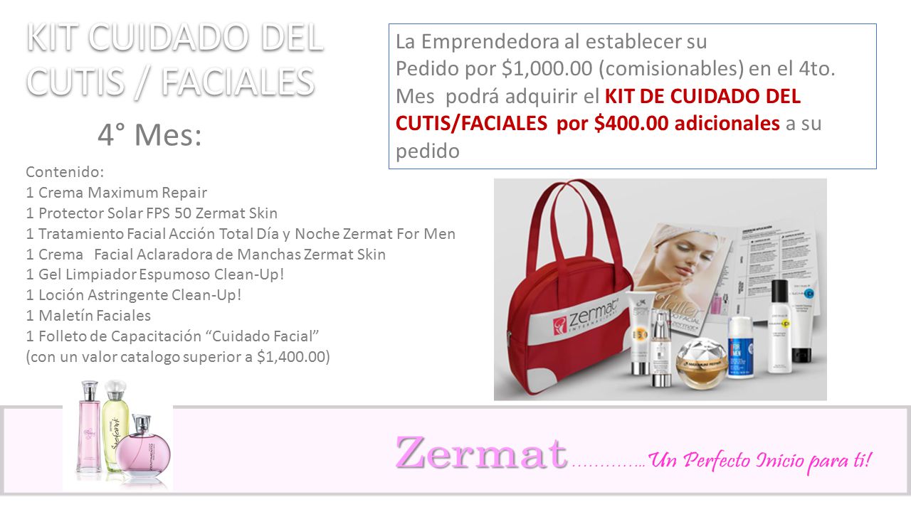 KIT CUIDADO DEL CUTIS / FACIALES