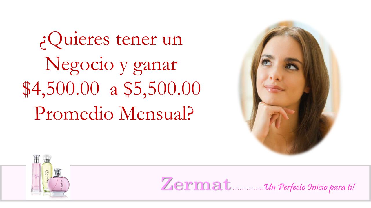 ¿Quieres tener un Negocio y ganar $4, a $5, Promedio Mensual