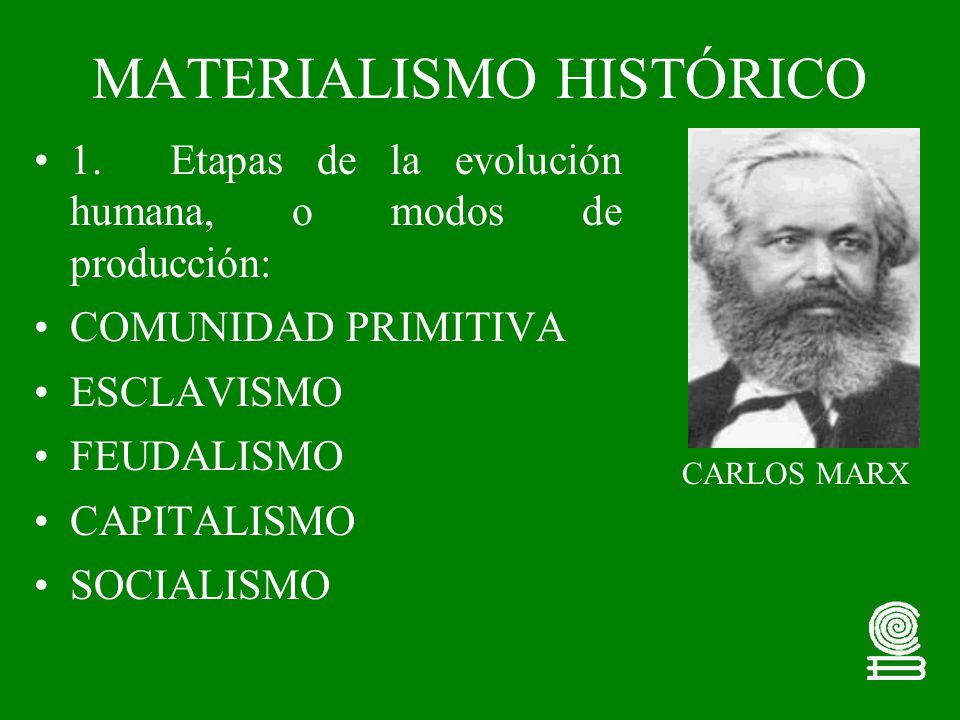 MATERIALISMO HISTÓRICO