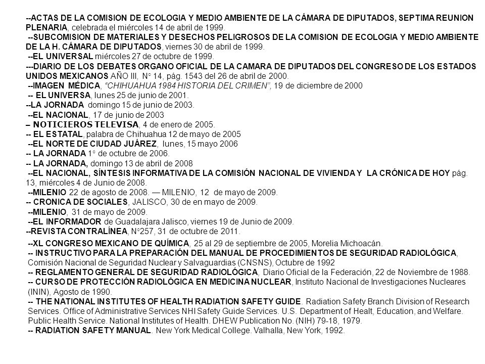 --ACTAS DE LA COMISION DE ECOLOGIA Y MEDIO AMBIENTE DE LA CÁMARA DE DIPUTADOS, SEPTIMA REUNION PLENARIA, celebrada el miércoles 14 de abril de 1999.