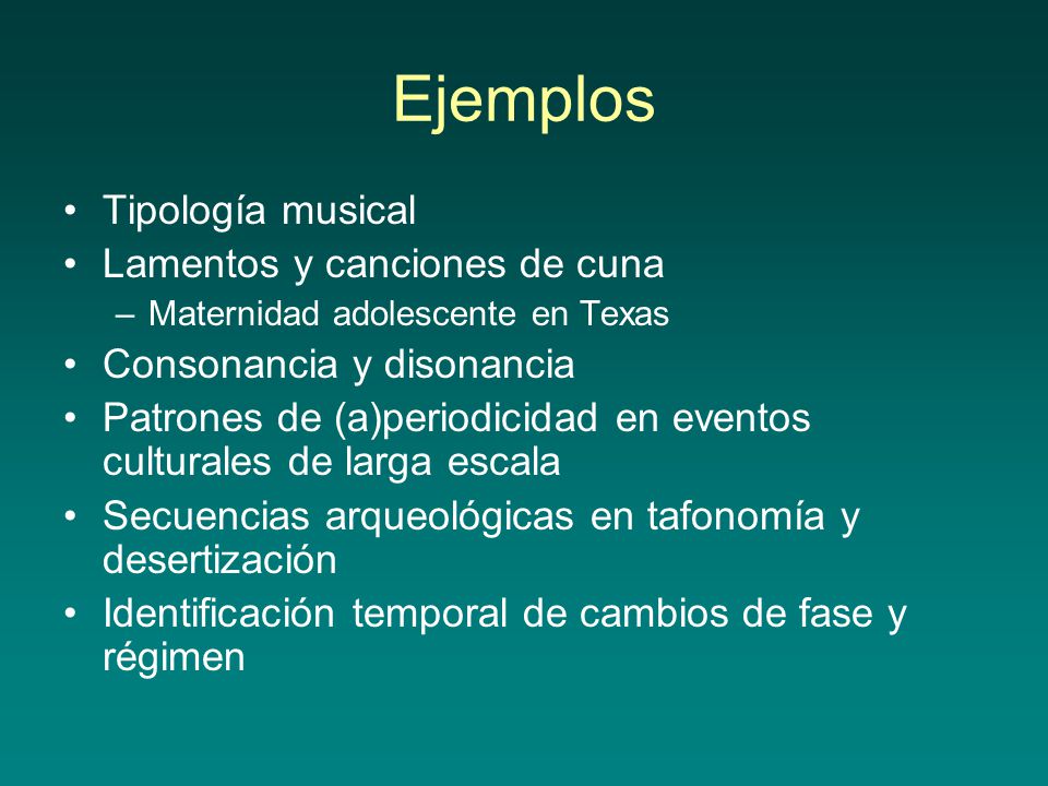 Ejemplos Tipología musical Lamentos y canciones de cuna
