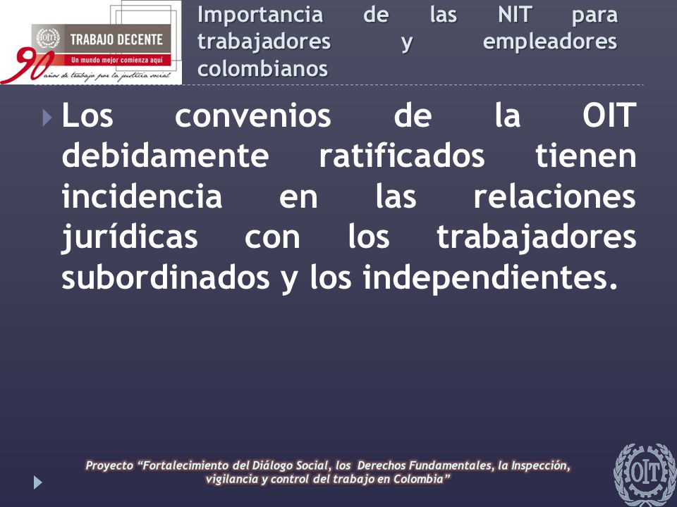 Importancia de las NIT para trabajadores y empleadores colombianos