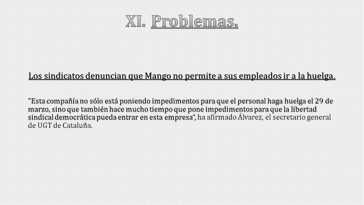 Problemas. Los sindicatos denuncian que Mango no permite a sus empleados ir a la huelga.