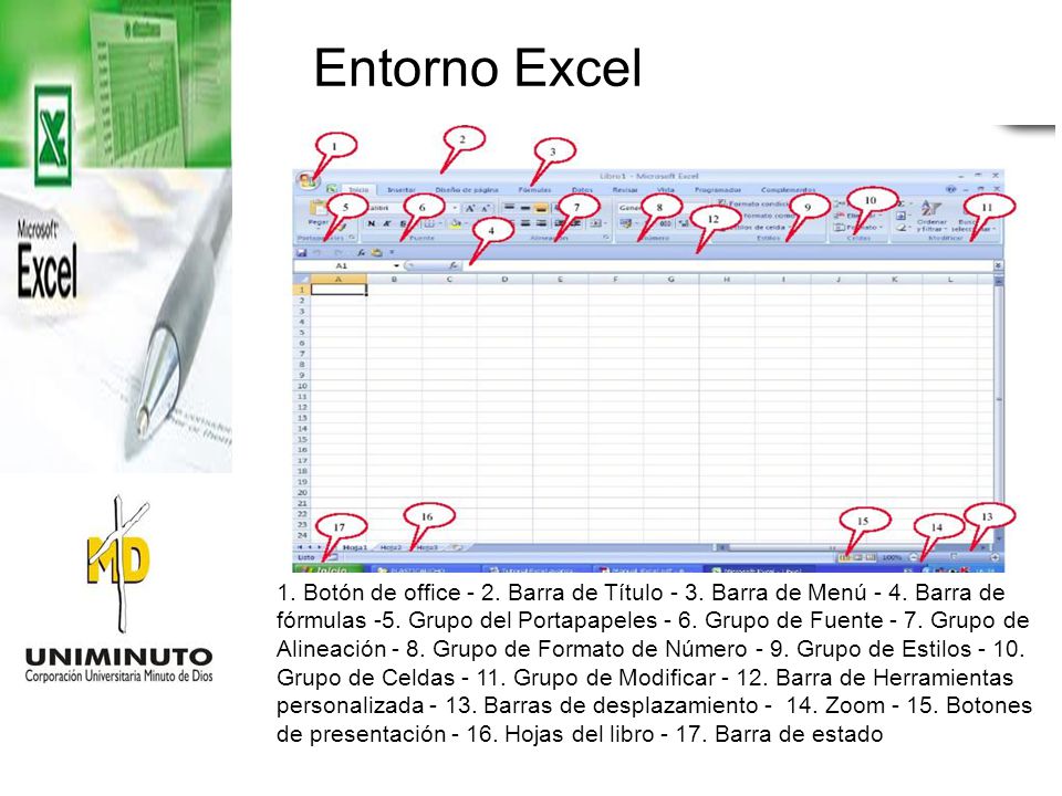 Entorno Excel