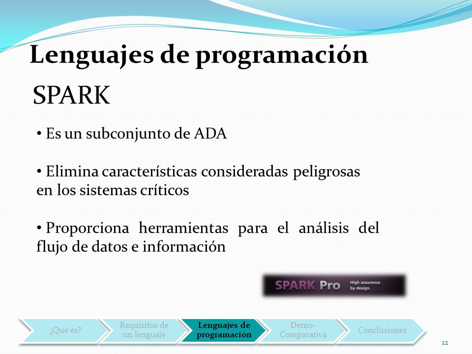 Lenguajes de programación