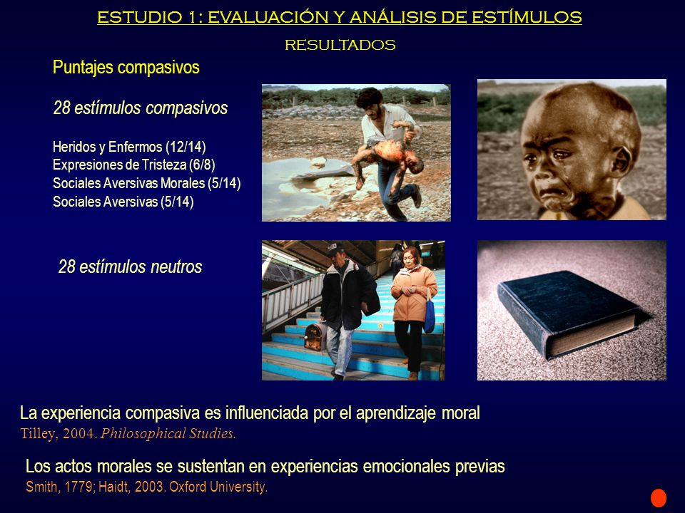 La experiencia compasiva es influenciada por el aprendizaje moral