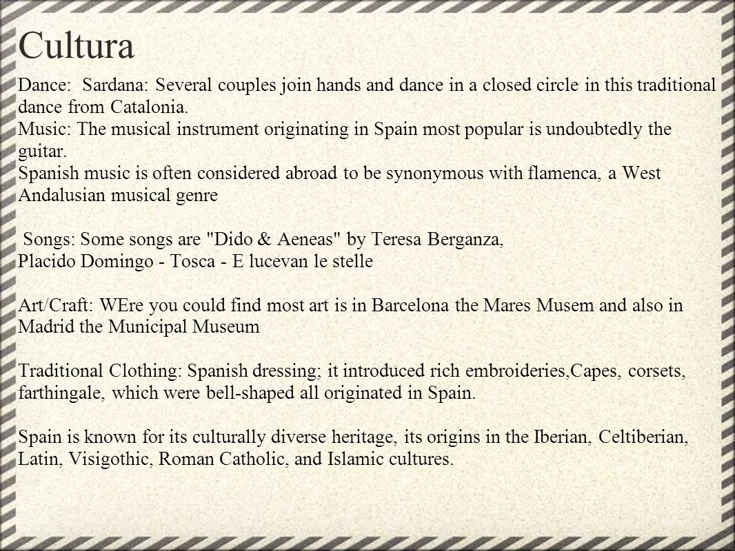 Cultura Dance: Sardana: Several couples join hands and dance in a closed circle in this traditional dance from Catalonia.