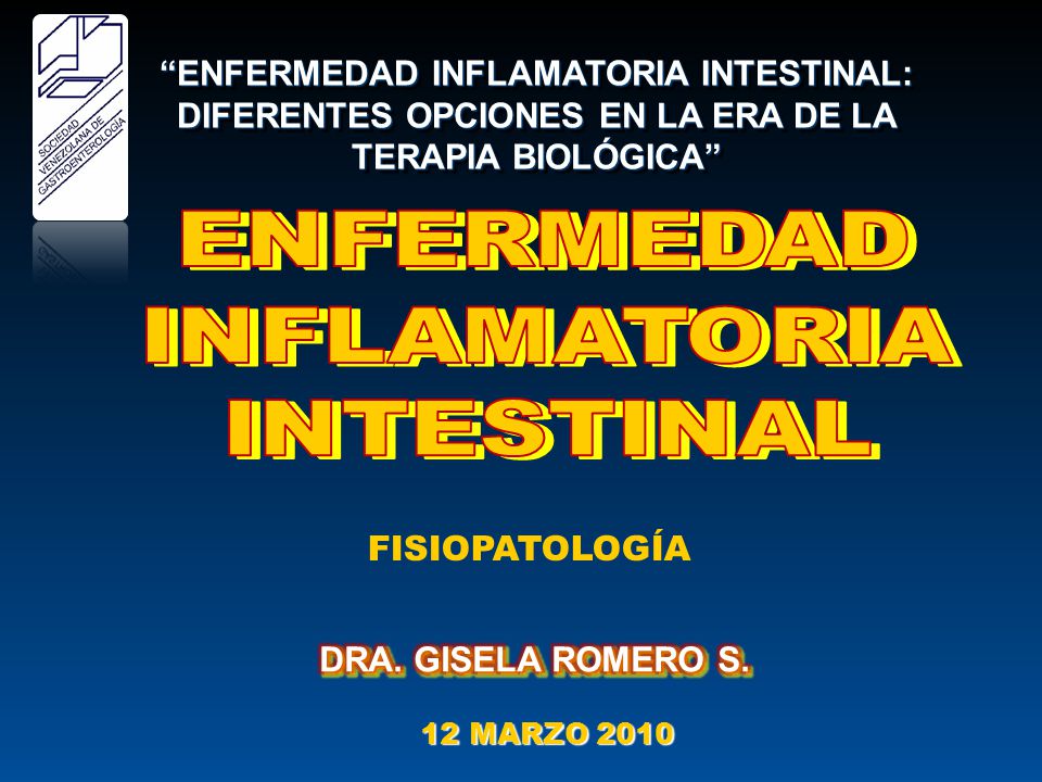 ENFERMEDAD INFLAMATORIA INTESTINAL: DIFERENTES OPCIONES EN LA ERA DE LA TERAPIA BIOLÓGICA