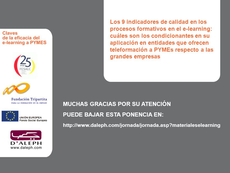 MUCHAS GRACIAS POR SU ATENCIÓN PUEDE BAJAR ESTA PONENCIA EN: