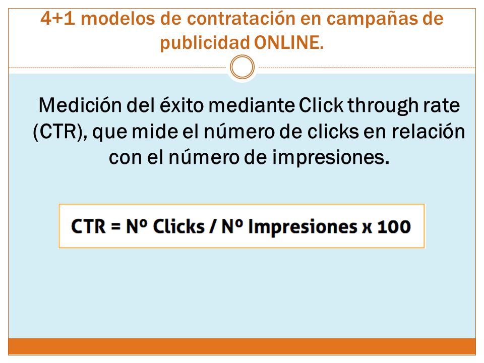 4+1 modelos de contratación en campañas de publicidad ONLINE.