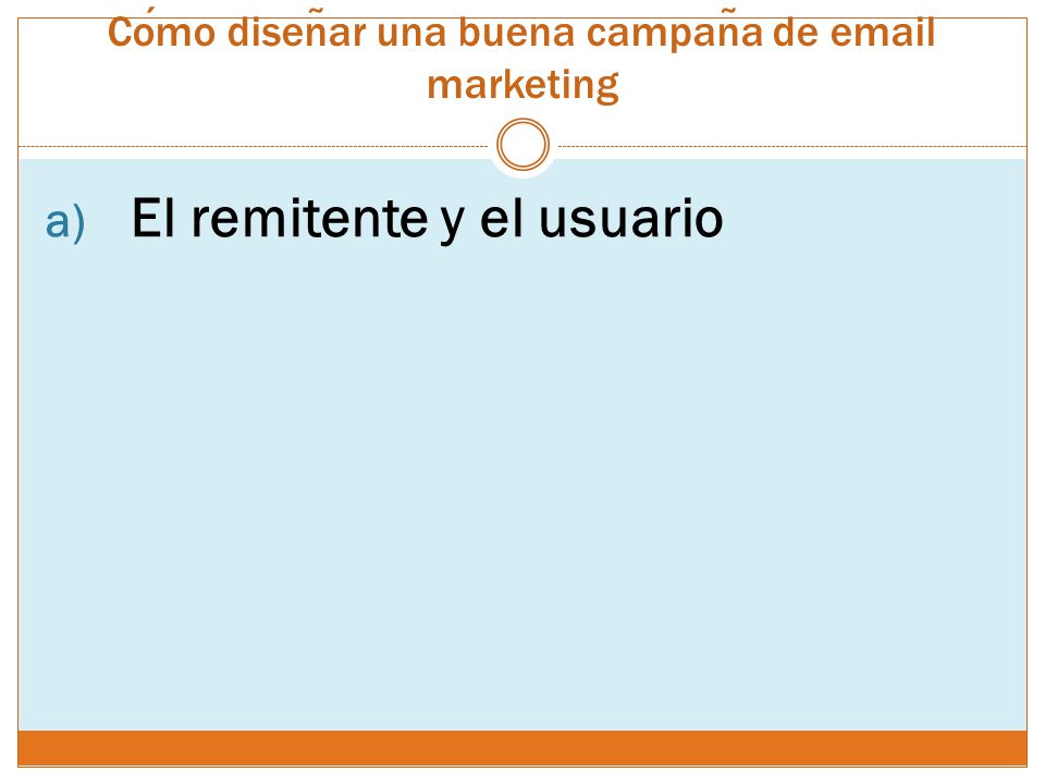 Cómo diseñar una buena campaña de  marketing