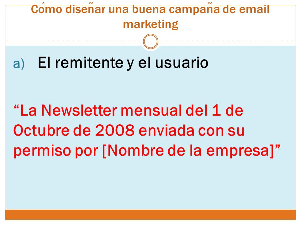 Cómo diseñar una buena campaña de  marketing