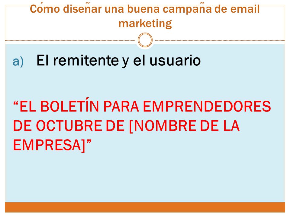 Cómo diseñar una buena campaña de  marketing