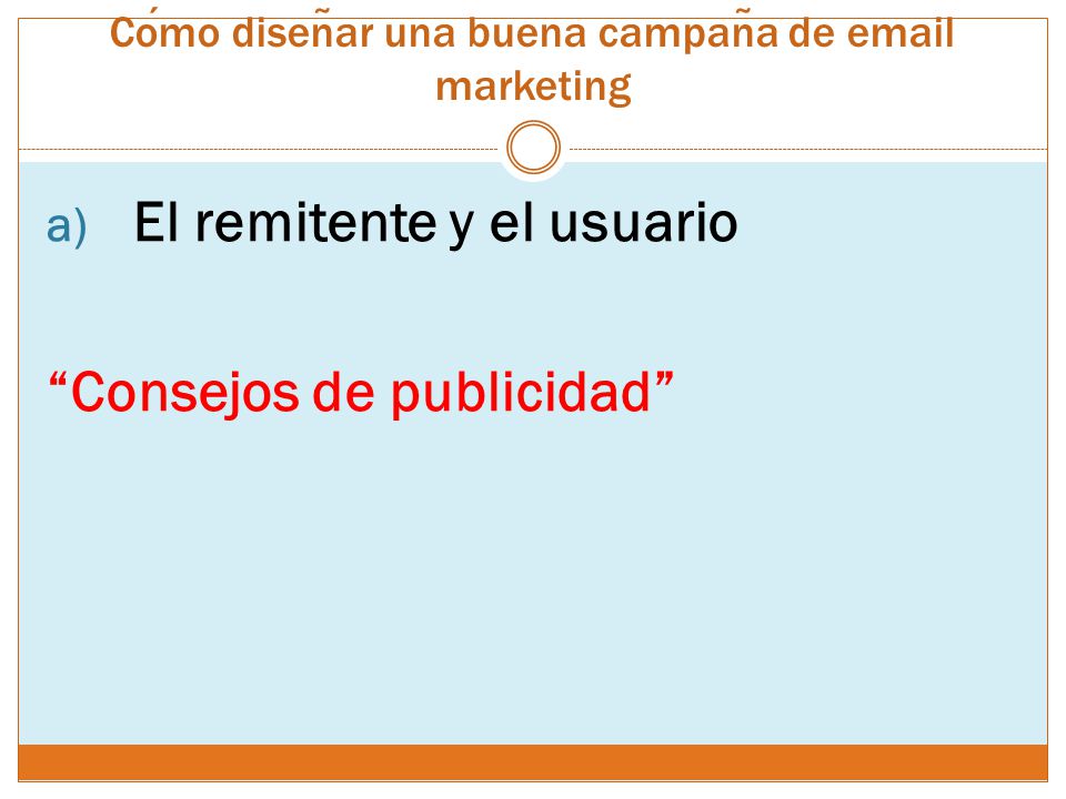 Cómo diseñar una buena campaña de  marketing