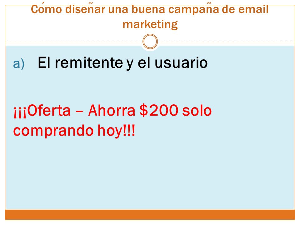 Cómo diseñar una buena campaña de  marketing