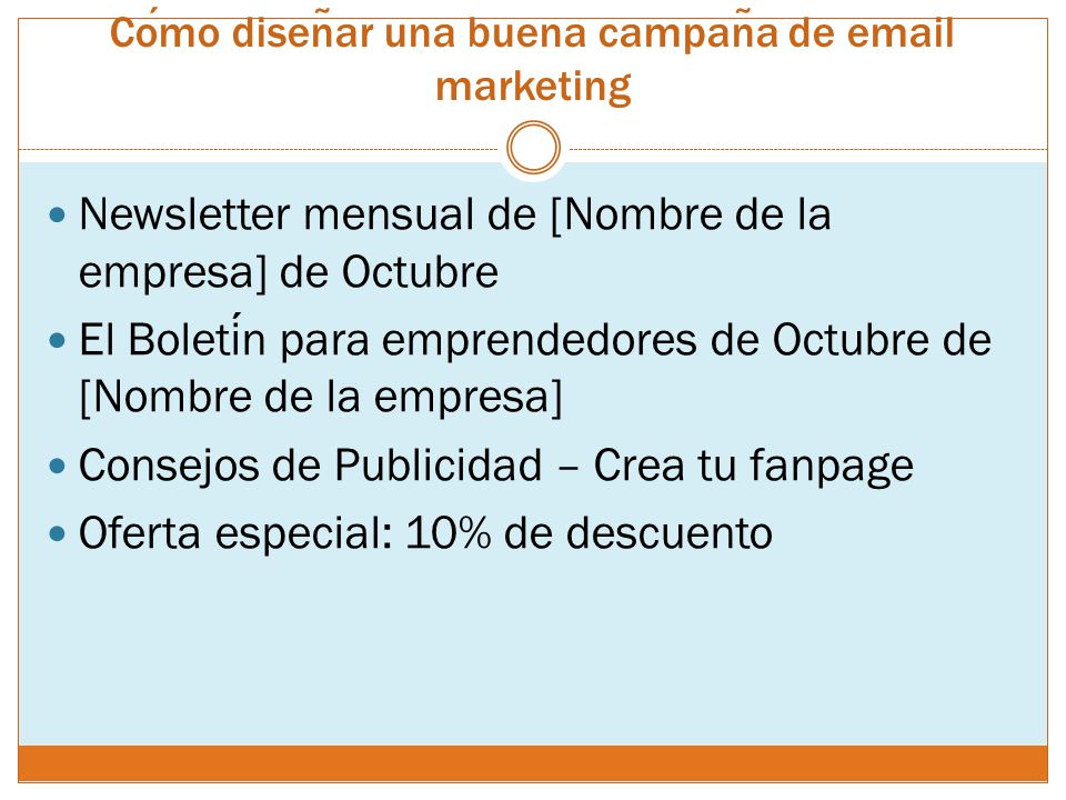 Cómo diseñar una buena campaña de  marketing