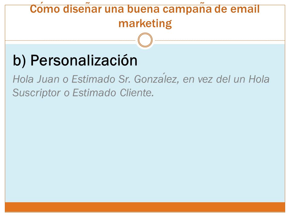 Cómo diseñar una buena campaña de  marketing