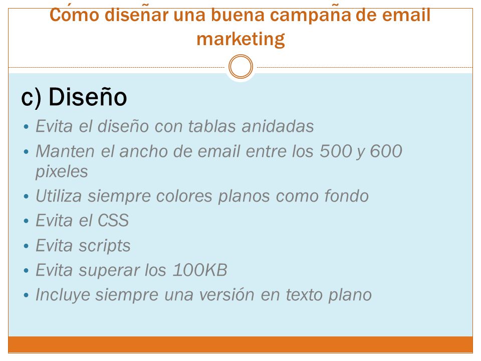 Cómo diseñar una buena campaña de  marketing