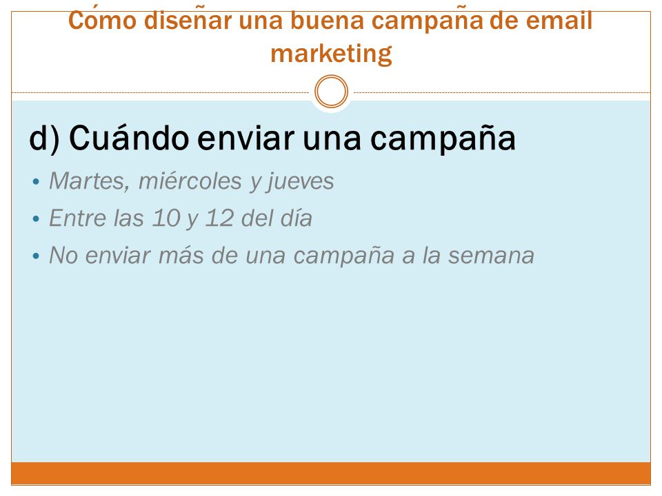 Cómo diseñar una buena campaña de  marketing