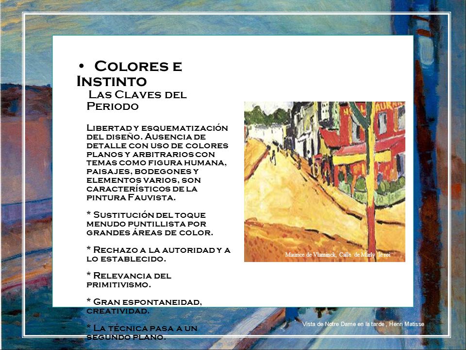 Colores e Instinto Las Claves del Periodo