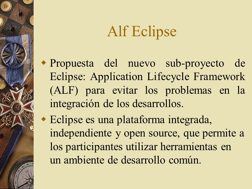 Alf Eclipse