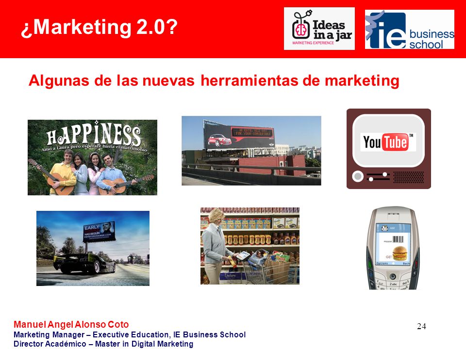 ¿Marketing 2.0 Algunas de las nuevas herramientas de marketing