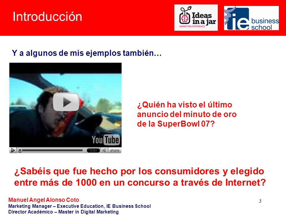 Introducción ¿Sabéis que fue hecho por los consumidores y elegido