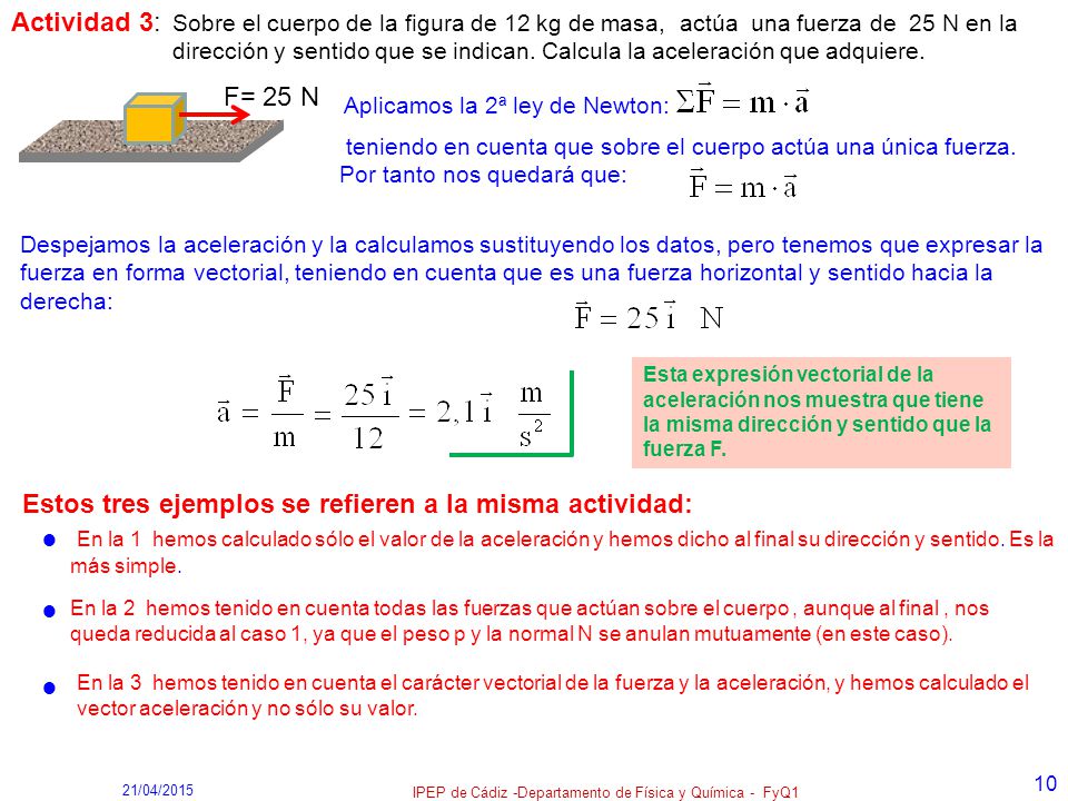 IPEP de Cádiz -Departamento de Física y Química - FyQ1