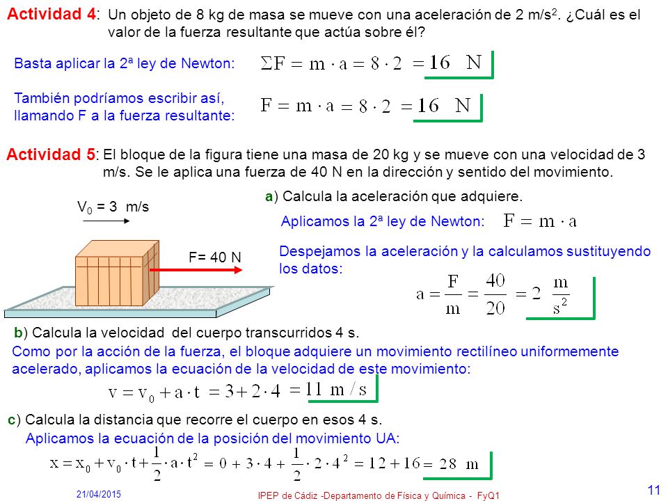 IPEP de Cádiz -Departamento de Física y Química - FyQ1