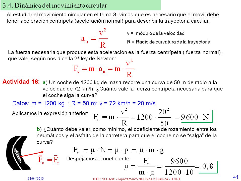 IPEP de Cádiz -Departamento de Física y Química - FyQ1