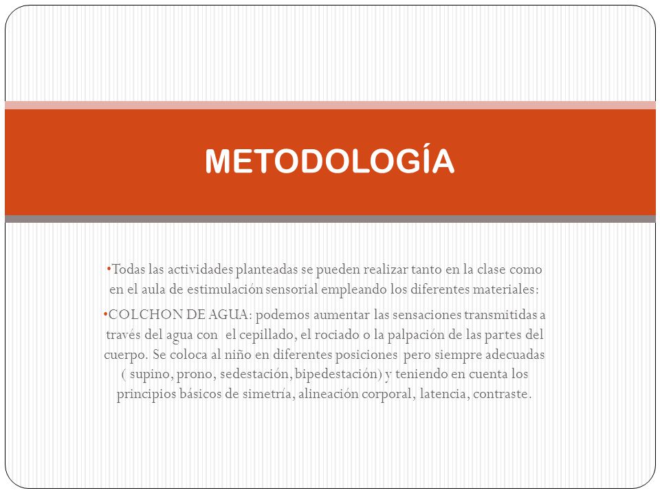 METODOLOGÍA