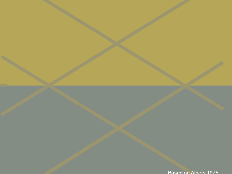 Based on Albers 1975