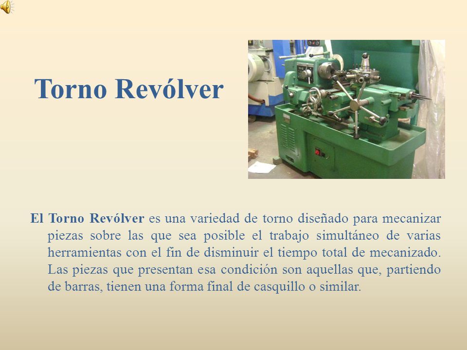 Torno Revólver